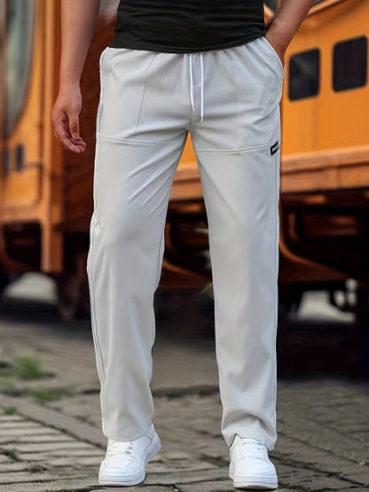 Heren Joggingbroek Elegant & Comfortabel voor Dagelijks Gebruik