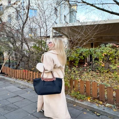 Luxe Vegan Shopper – Ruime Elegante Handtas voor Elke Gelegenheid