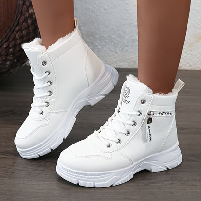 Warm Winter Sneakers Women – Stylish & Casual