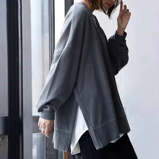 Oversized Damestrui – Lange, Zachte Trui voor Comfort & Stijl