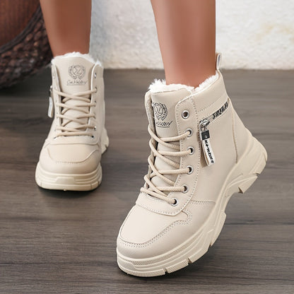 Warm Winter Sneakers Women – Stylish & Casual
