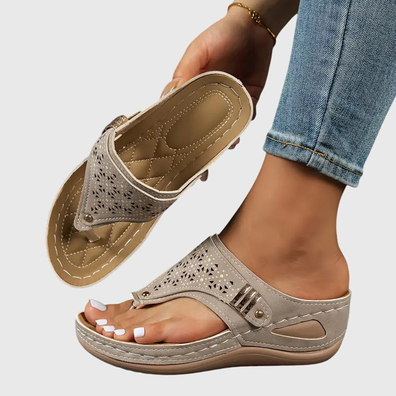 Velisse | Comfortabele Orthopedische Teenslippers voor Dagelijks Gebruik