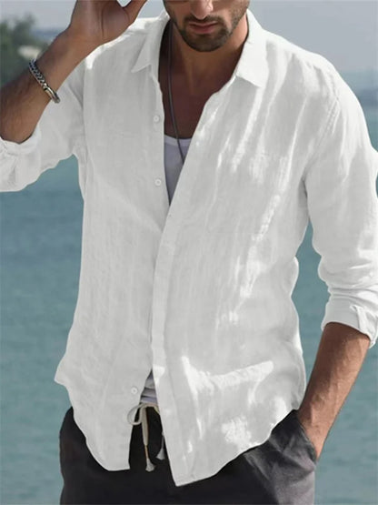 Clark – Stijlvol Heren Zomershirt