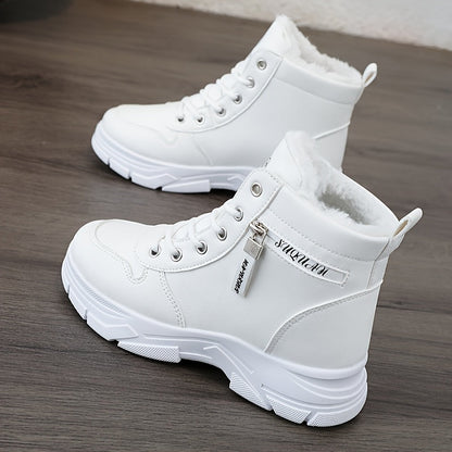 Warm Winter Sneakers Women – Stylish & Casual