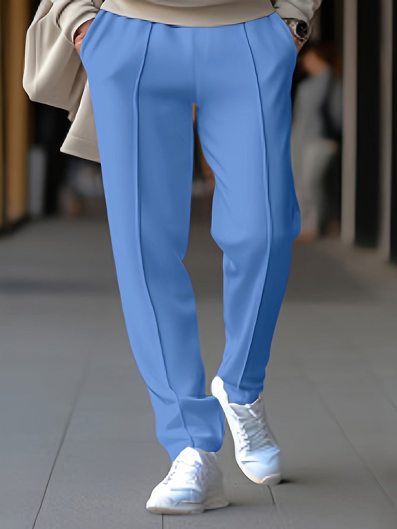 Elegante & Comfortabele Heren Vrijetijdsbroek