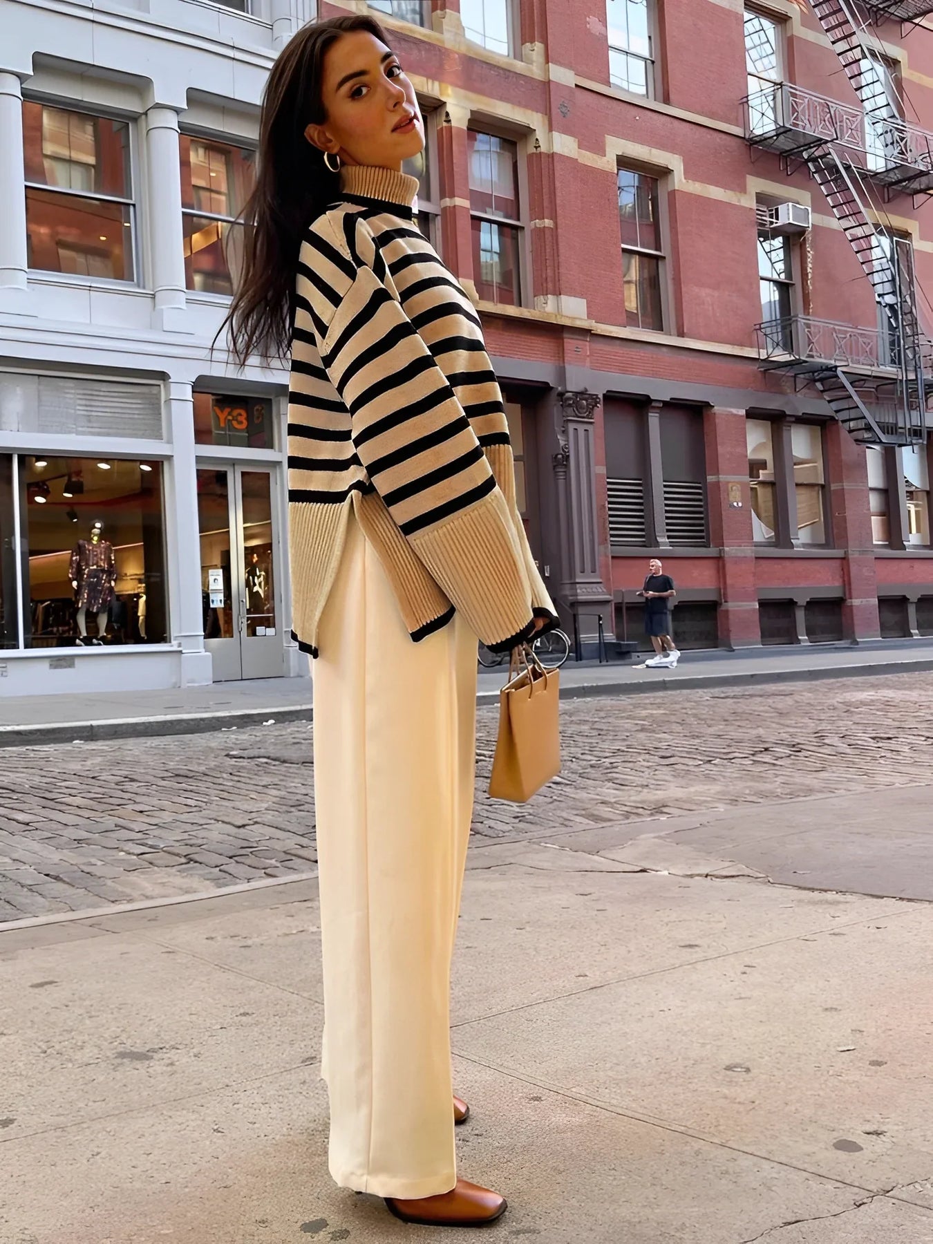 Oversized Katoenen Coltrui voor Dames – Comfortabel & Stijlvol