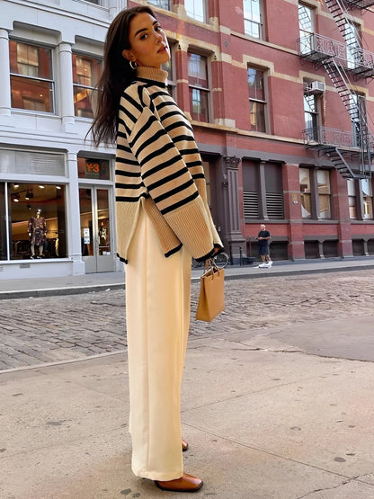 Oversized Katoenen Coltrui voor Dames – Comfortabel & Stijlvol