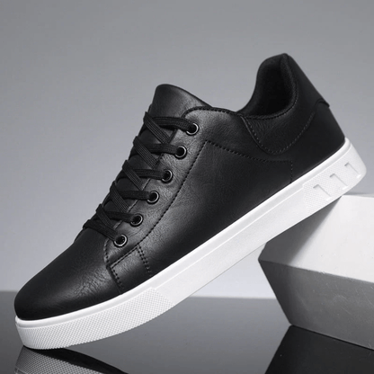 Stijlvolle Leren Sneakers voor Heren – Elegant & Comfortabel Design