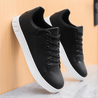Stijlvolle Leren Sneakers voor Heren – Elegant & Comfortabel Design