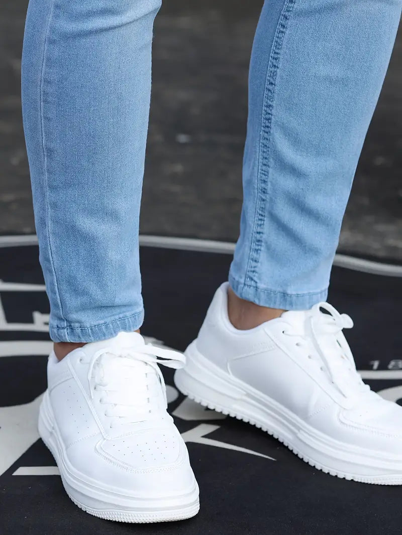 Casual Heren Skinny Jeans van Stretch Denim – Comfort & Stijl