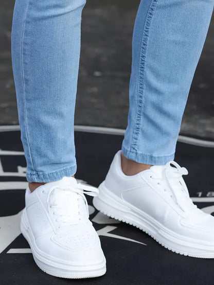 Casual Heren Skinny Jeans van Stretch Denim – Comfort & Stijl