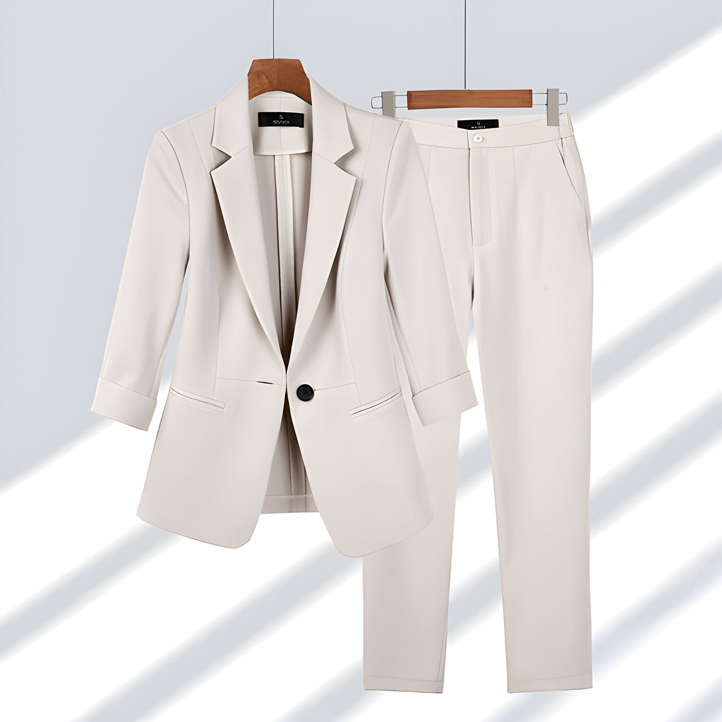 Damen Blazer und Hose Set – Eleganter & Taillierter Anzug für Jeden Anlass