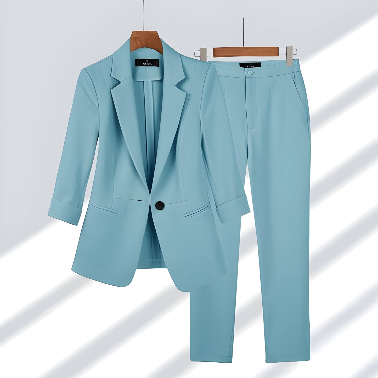 Damen Blazer und Hose Set – Eleganter & Taillierter Anzug für Jeden Anlass