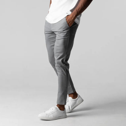 Comfortabele & Elegante Heren Chino Broek – Slim Fit & Rekbaar