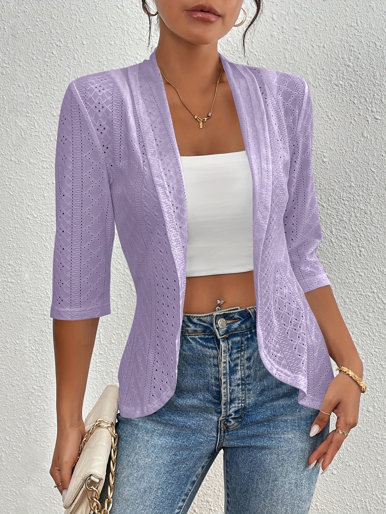 Sasha - Drape Vest