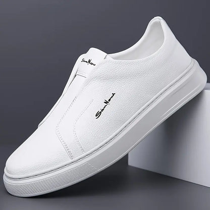 Heren Slip-on Sneakers – Minimalistische Casual Schoenen voor Dagelijks Gebruik
