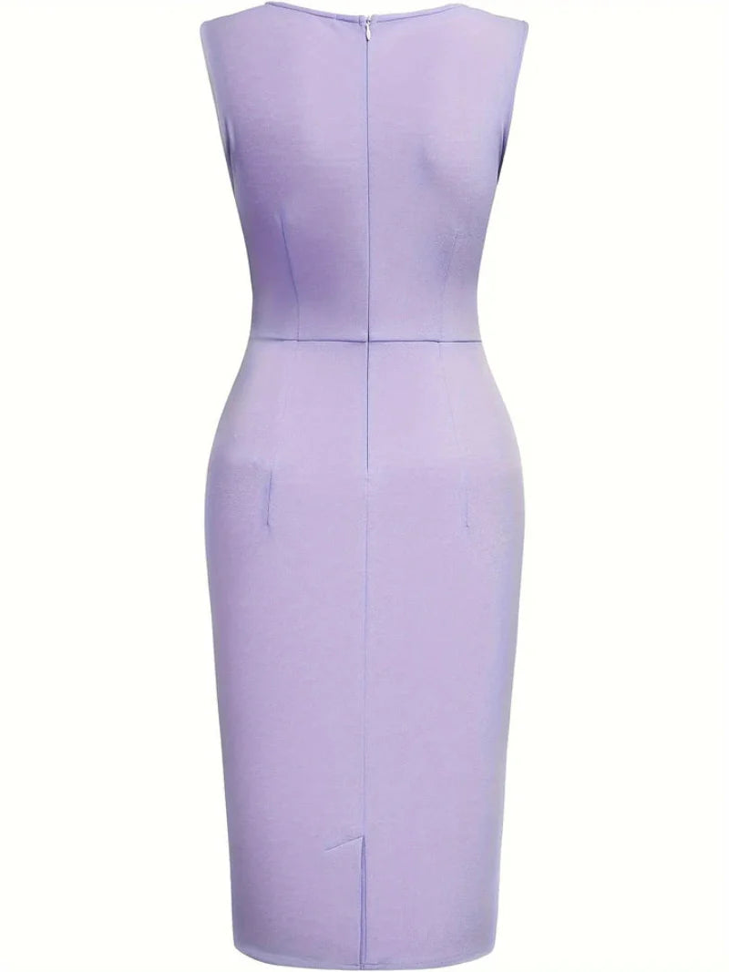 Women's Bodycon Dress Sleeveless – Elegant & Timeless for Every Season