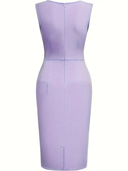 Women's Bodycon Dress Sleeveless – Elegant & Timeless for Every Season