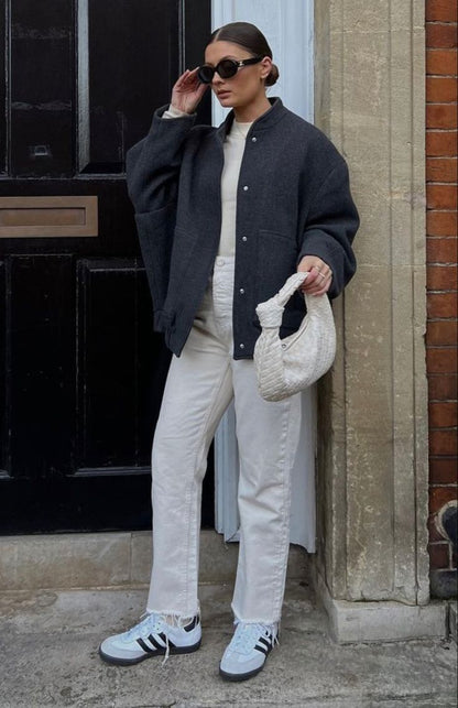 Geweven Midi Handtas – Handgemaakt & Veelzijdig