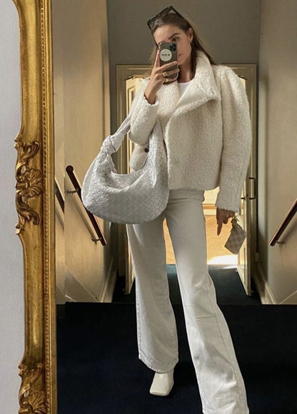 Geweven Midi Handtas – Handgemaakt & Veelzijdig