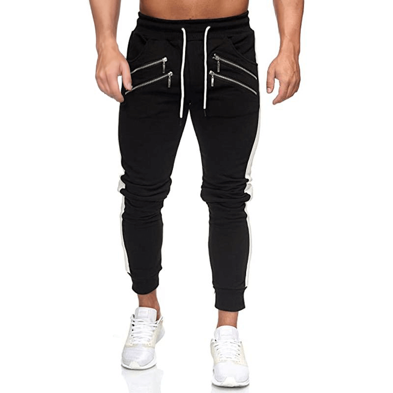 Comfortabele Joggingbroek voor Heren met Ritszakken