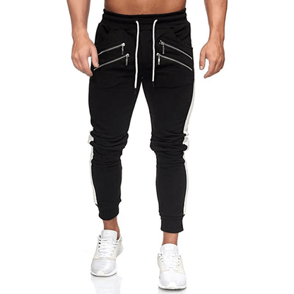 Comfortabele Joggingbroek voor Heren met Ritszakken