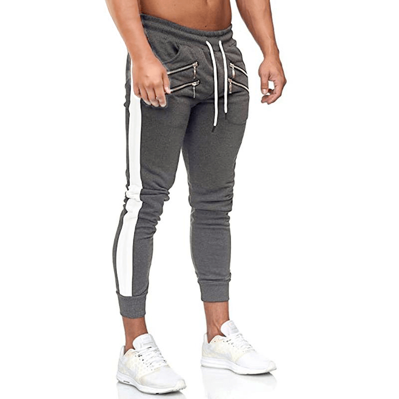Comfortabele Joggingbroek voor Heren met Ritszakken