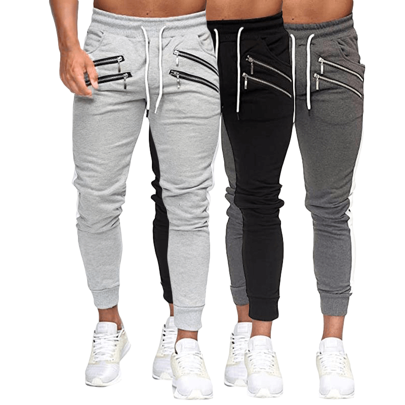 Comfortabele Joggingbroek voor Heren met Ritszakken