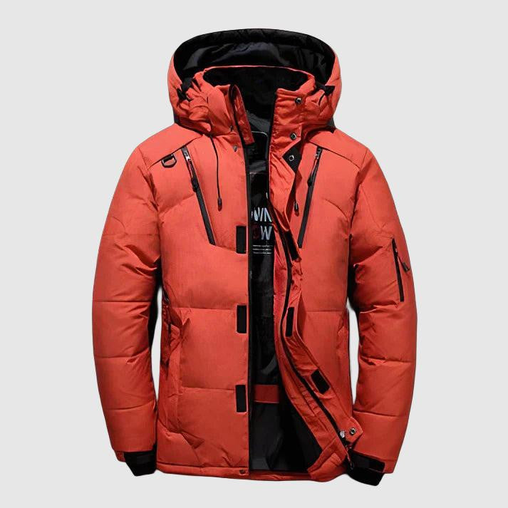 Men's Winter Jacket – Insulated Waterproof Jacket for Extreme Cold
