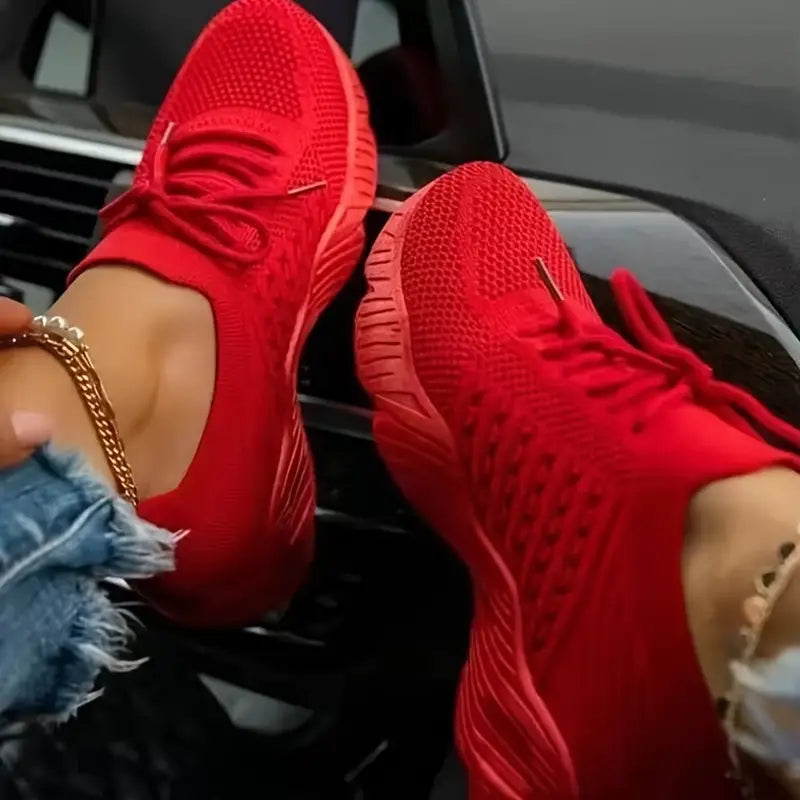 Women's Orthopedic Mesh Sneakers Breathable & Lightweight