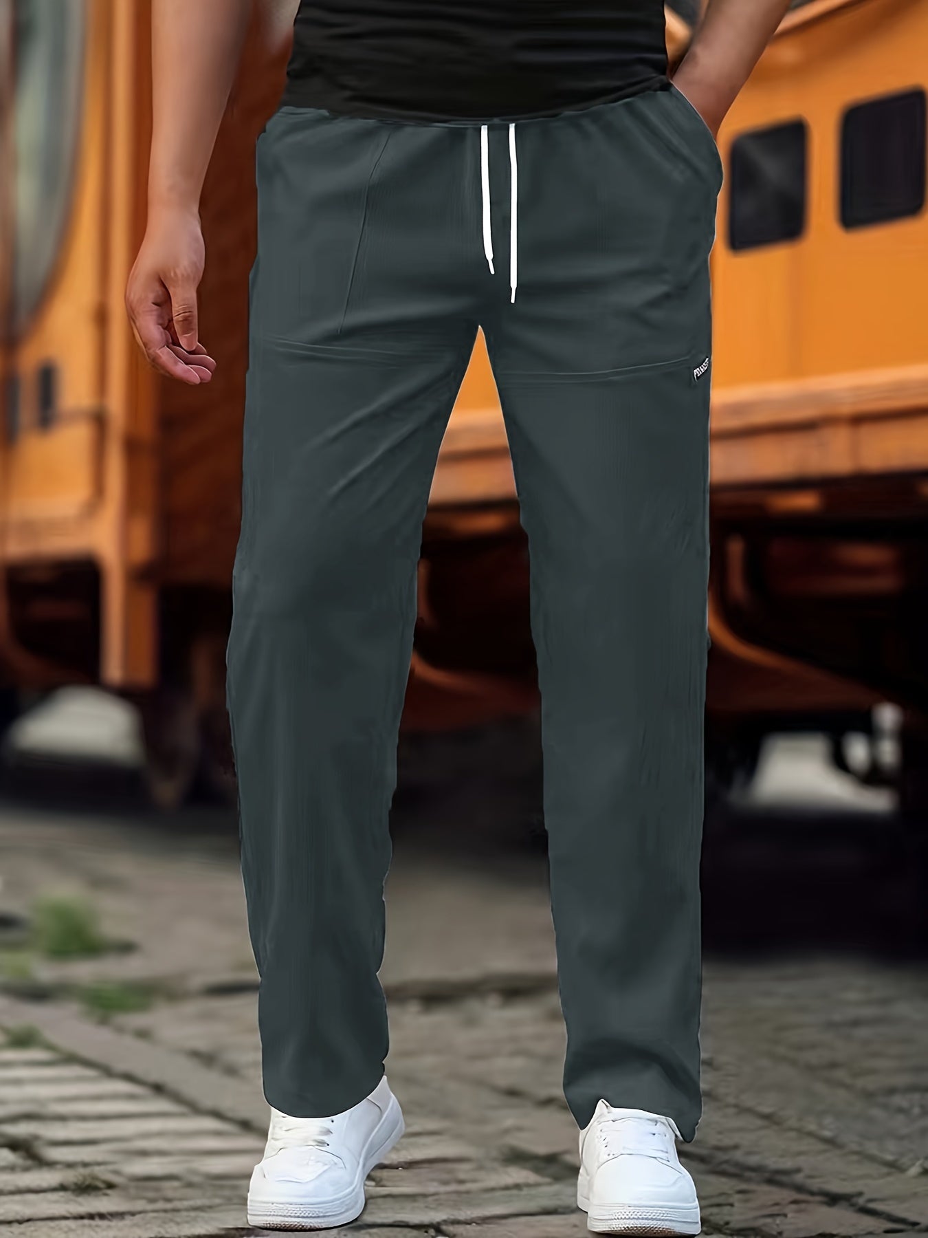 Heren Joggingbroek Elegant & Comfortabel voor Dagelijks Gebruik