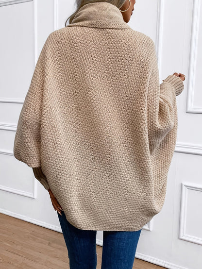 Elegant Cashmere Knitted Women's Cardigan with Long Sleeves | Perfect for Winter