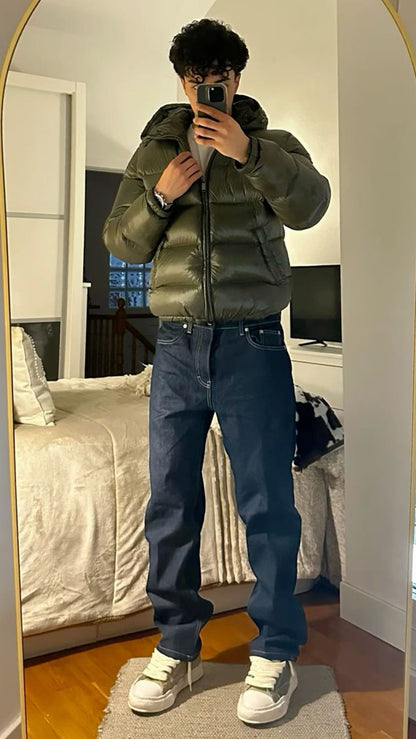 Fabian™ Heren Sherpa Gevoerde Gewatteerde Winterjas