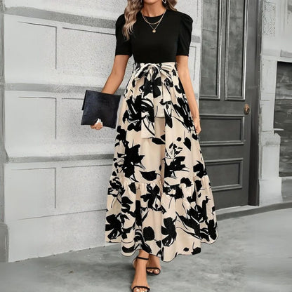 Elina | Vestido longo elegante de Mulher