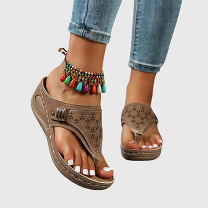 Velisse | Comfortabele Orthopedische Teenslippers voor Dagelijks Gebruik