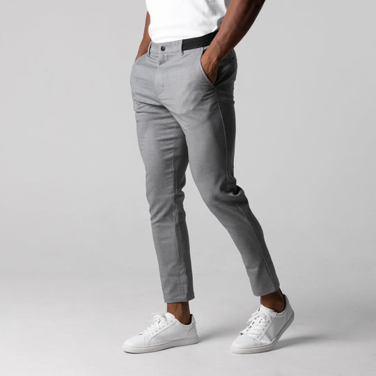 Comfortabele & Elegante Heren Chino Broek – Slim Fit & Rekbaar