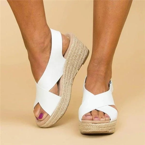 Solea Platform Sandals | Comfort & Summer Style