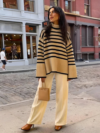 Oversized Katoenen Coltrui voor Dames – Comfortabel & Stijlvol