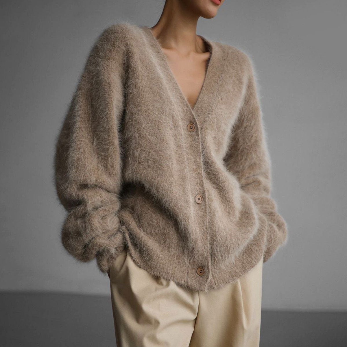 Elegant Losvallend Vest voor Dames – Licht & Casual voor de Herfst