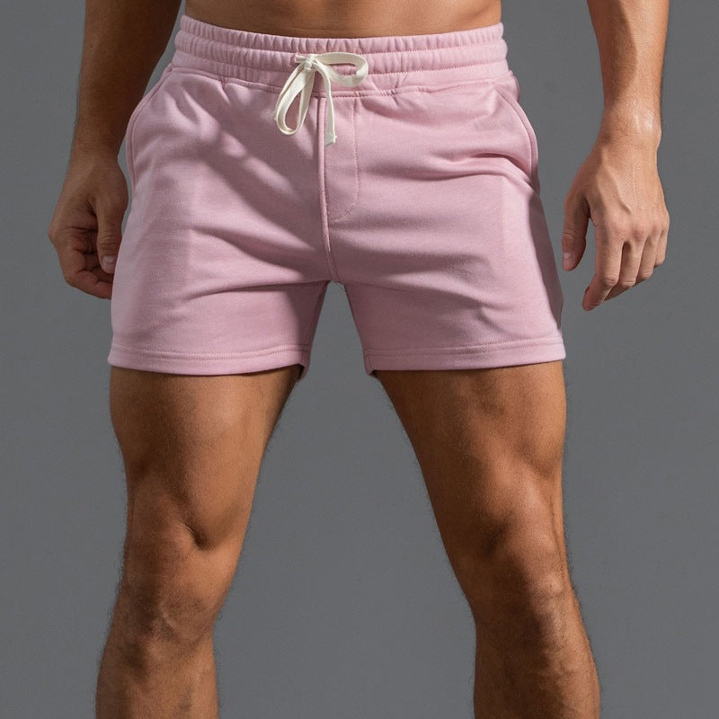 Men's Sweat Shorts | Elastic Waist & Soft Comfort |