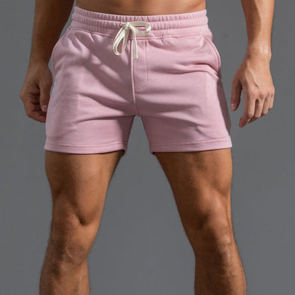 Men's Sweat Shorts | Elastic Waist & Soft Comfort |