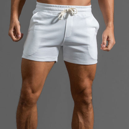 Men's Sweat Shorts | Elastic Waist & Soft Comfort |