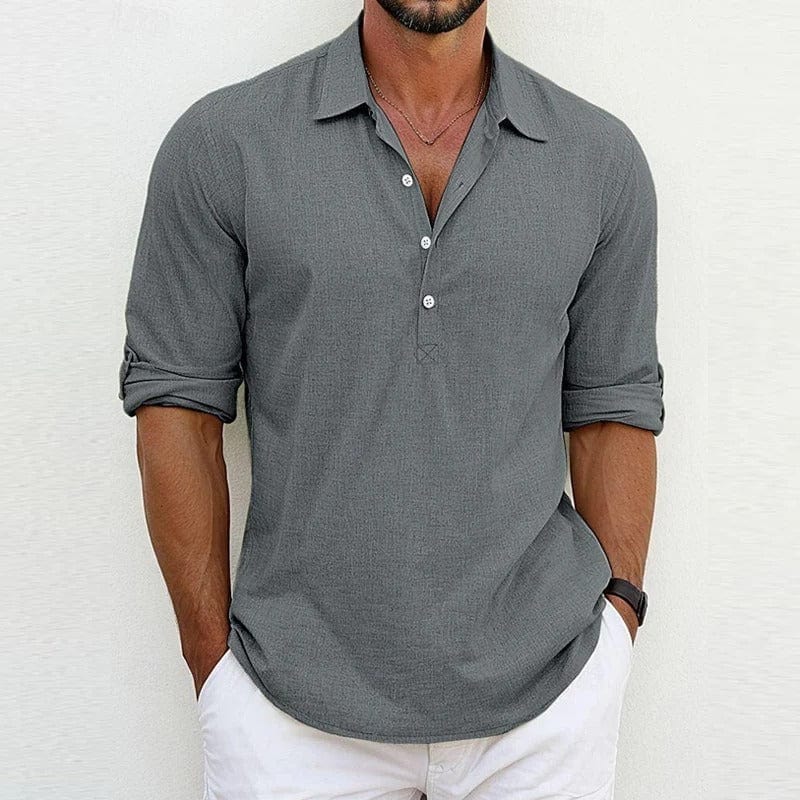 Heren Polo Shirt | Ademend Materiaal & Moderne Pasvorm | Casual Chic Voor Zomer & Dagelijks Gebruik
