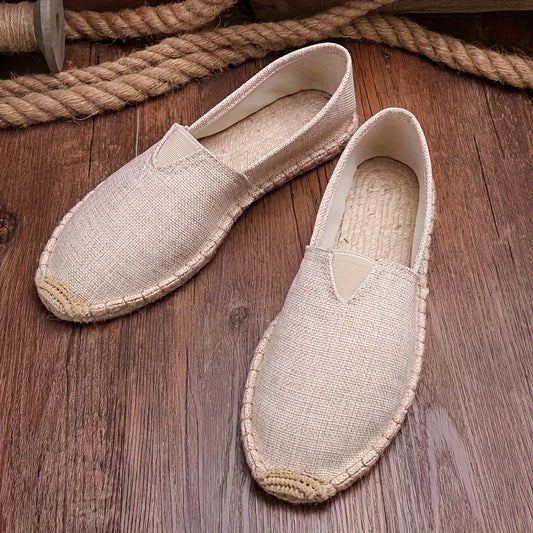 Women's Espadrille Slip-Ons | Breathable Canvas & Comfortable Fit