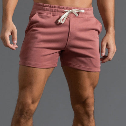 Men's Sweat Shorts | Elastic Waist & Soft Comfort |