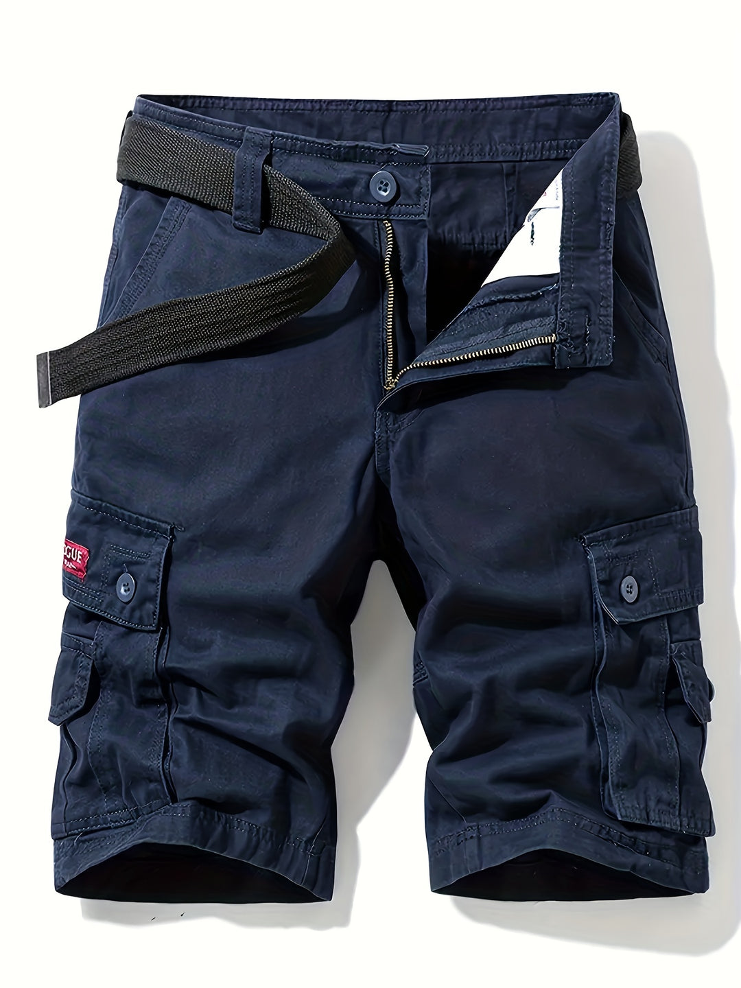 Heren Cargo Shorts – Utility Zakken & Comfort Fit – Outdoor & Casual Zomer
