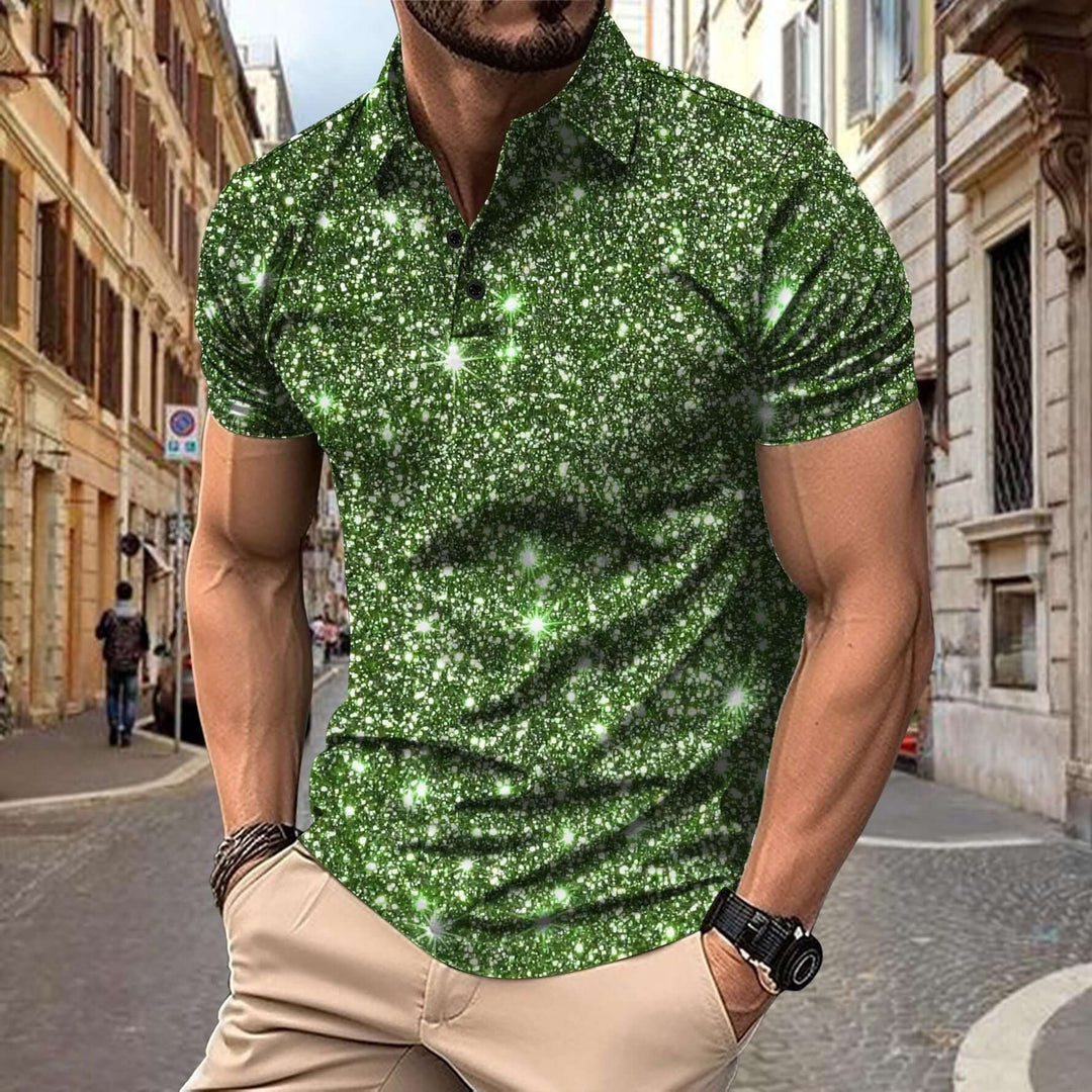 Men's Polo Shirt | Unique Print & Modern Fit