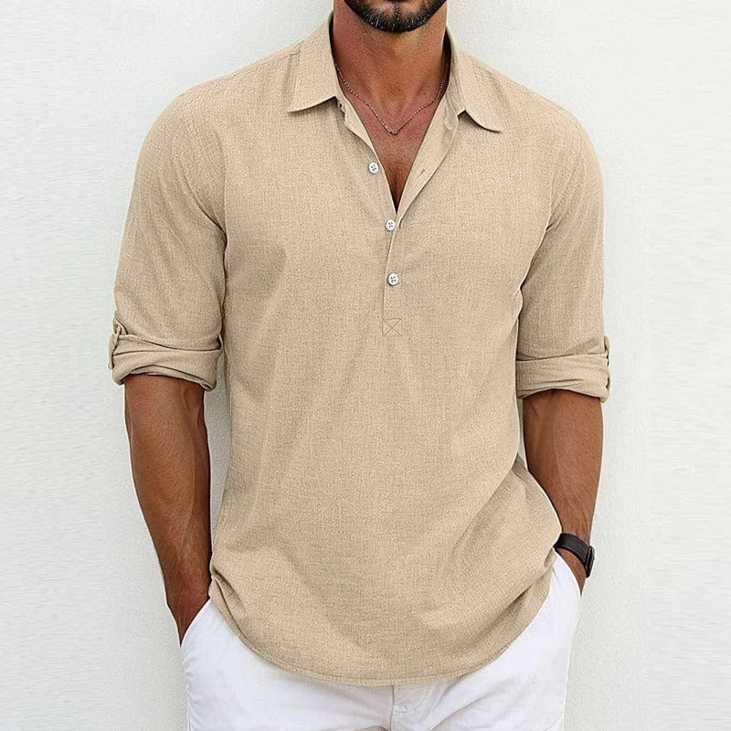Heren Polo Shirt | Ademend Materiaal & Moderne Pasvorm | Casual Chic Voor Zomer & Dagelijks Gebruik