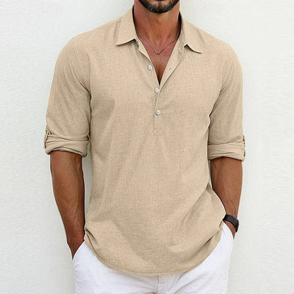 Heren Polo Shirt | Ademend Materiaal & Moderne Pasvorm | Casual Chic Voor Zomer & Dagelijks Gebruik