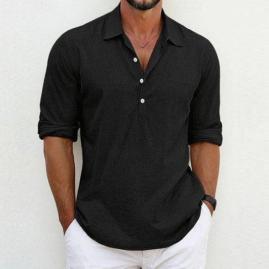 Heren Polo Shirt | Ademend Materiaal & Moderne Pasvorm | Casual Chic Voor Zomer & Dagelijks Gebruik